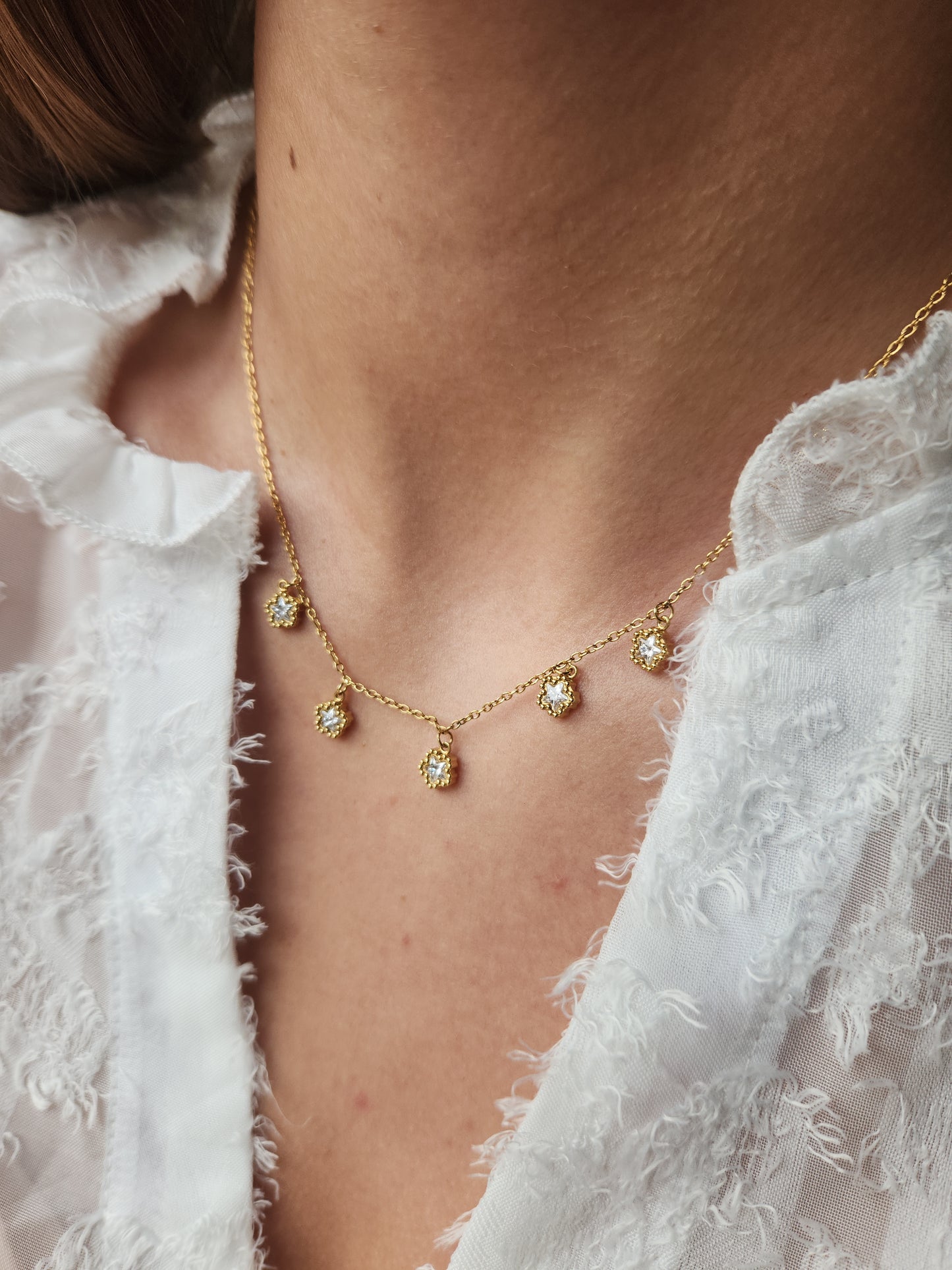 Collier JENNI - doré