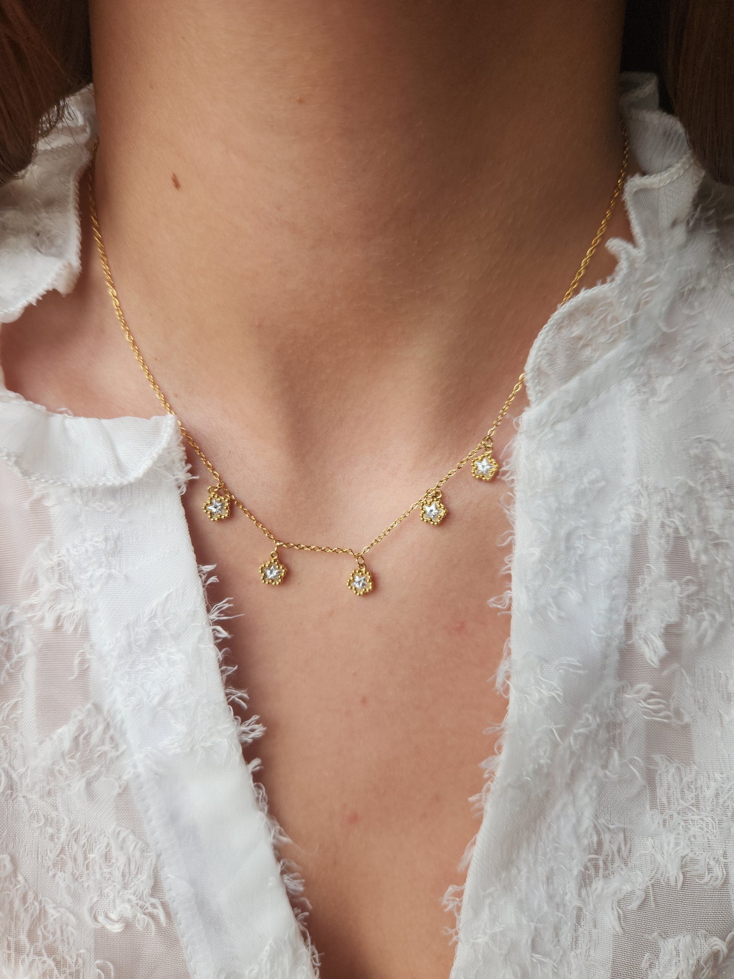 Collier JENNI - doré