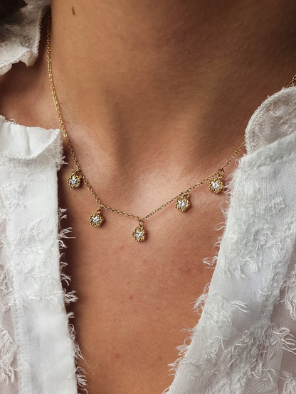 Collier JENNI - doré