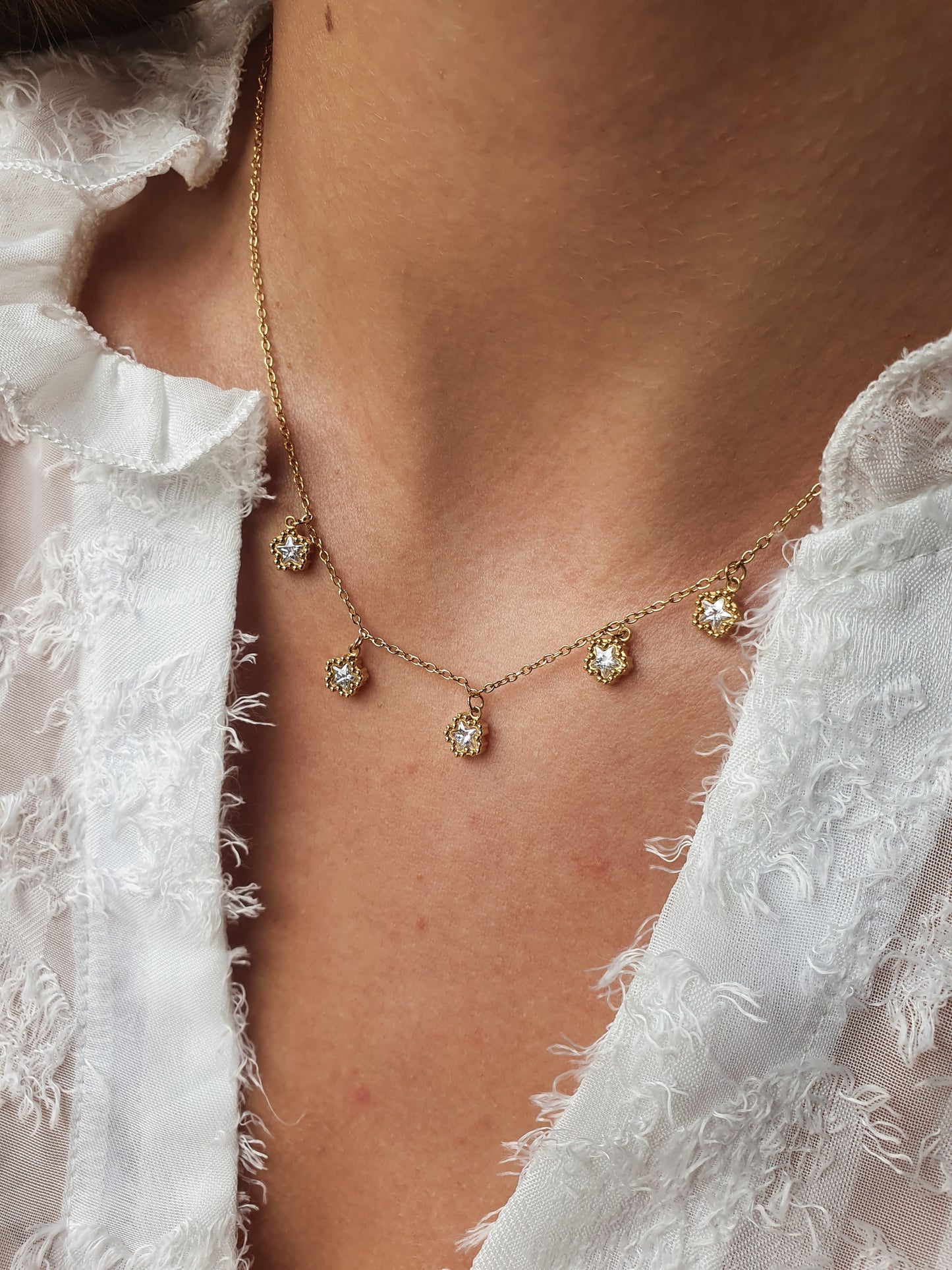 Collier JENNI - doré