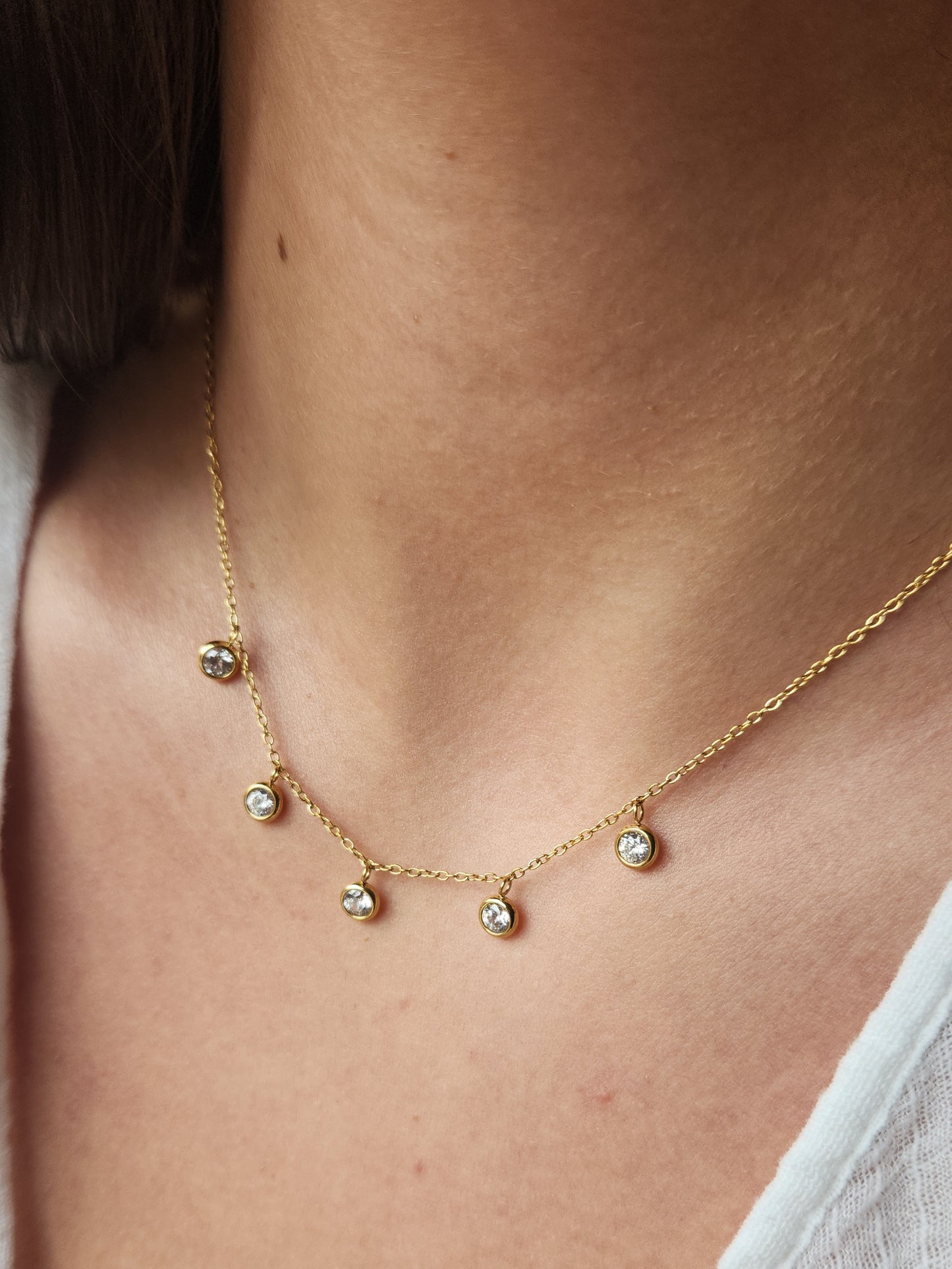 Collier KESSY - doré