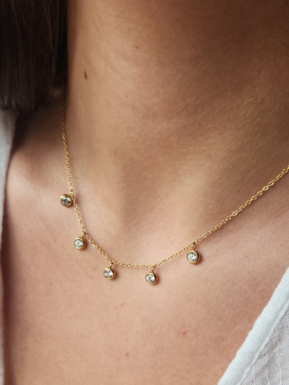 Collier KESSY - doré