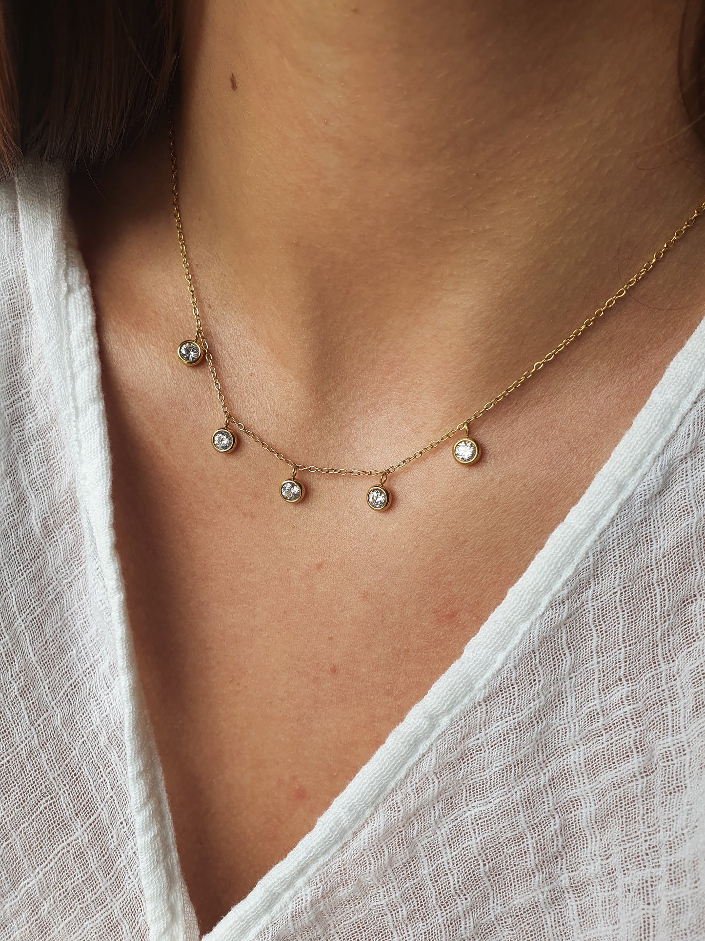 Collier KESSY - doré