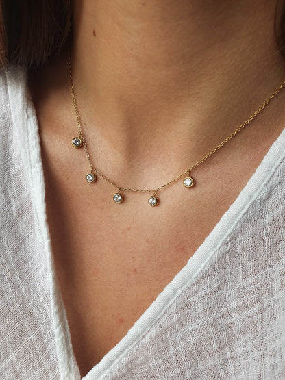 Collier KESSY - doré