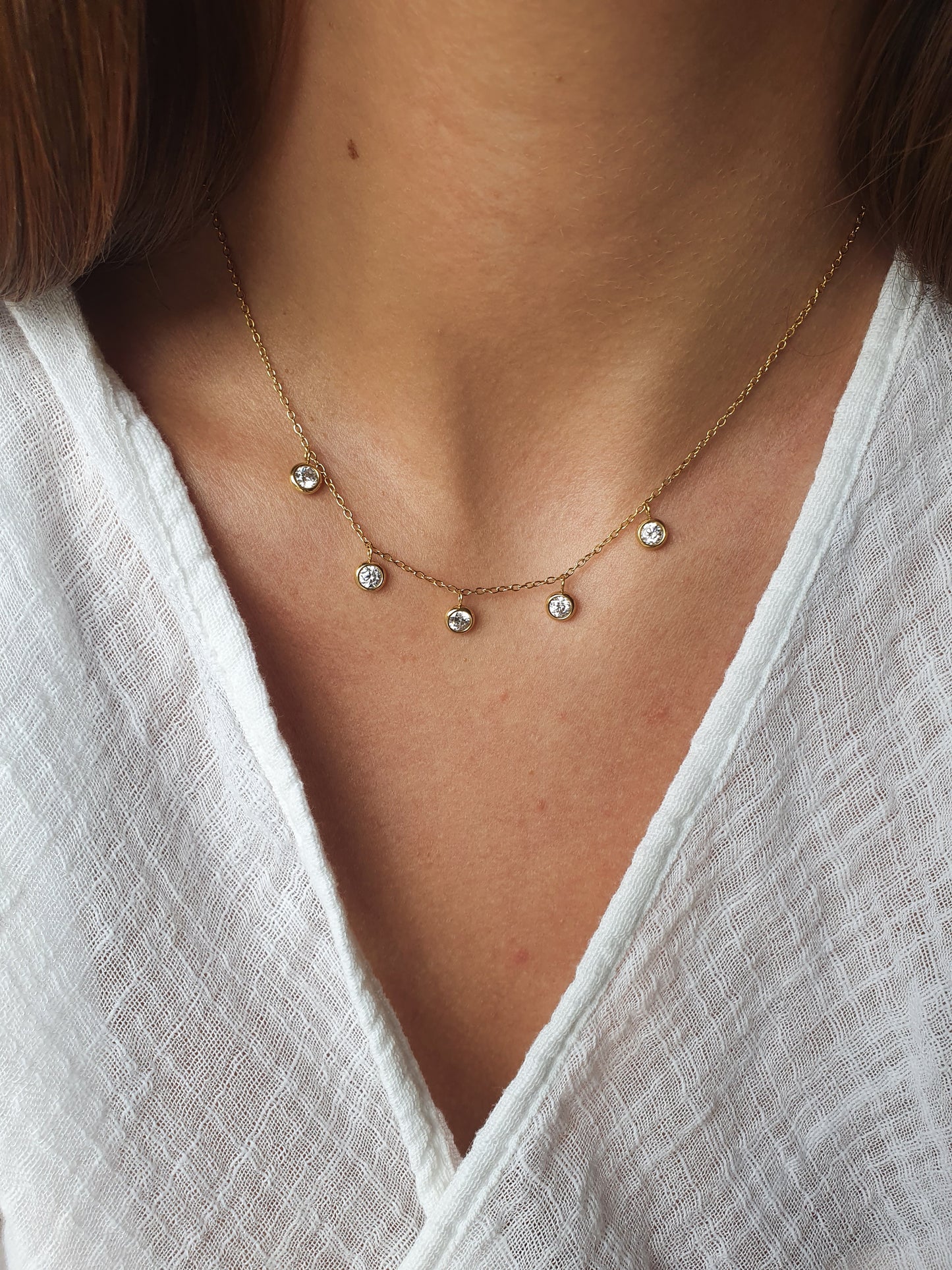 Collier KESSY - doré