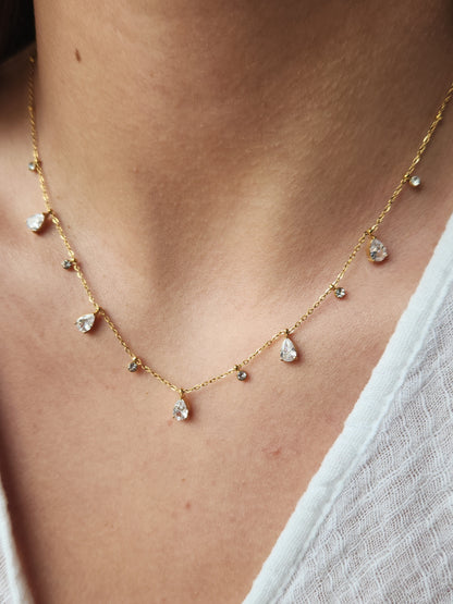 Collier ALÉNA - doré