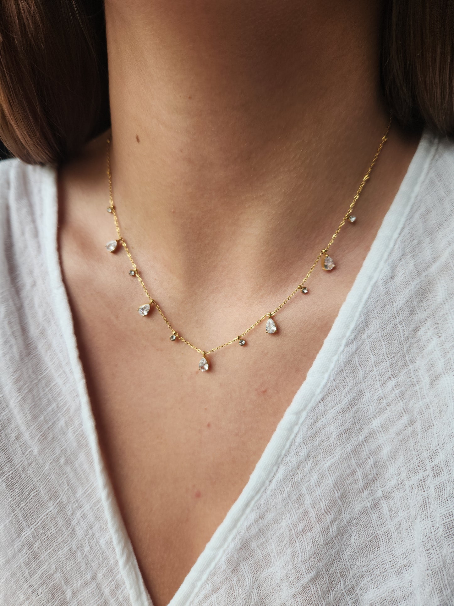 Collier ALÉNA - doré