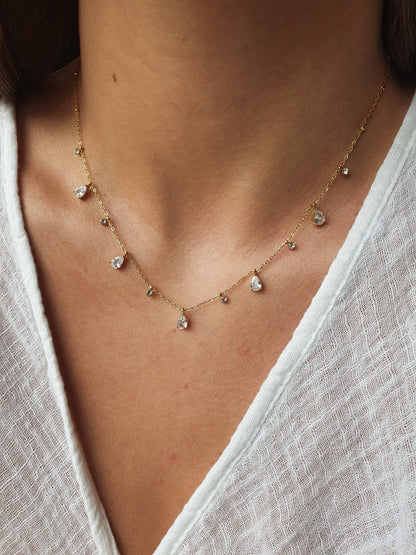 Collier ALÉNA - doré