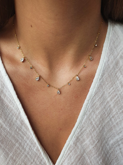 Collier ALÉNA - doré