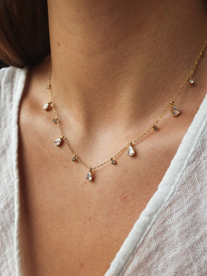 Collier ALÉNA - doré