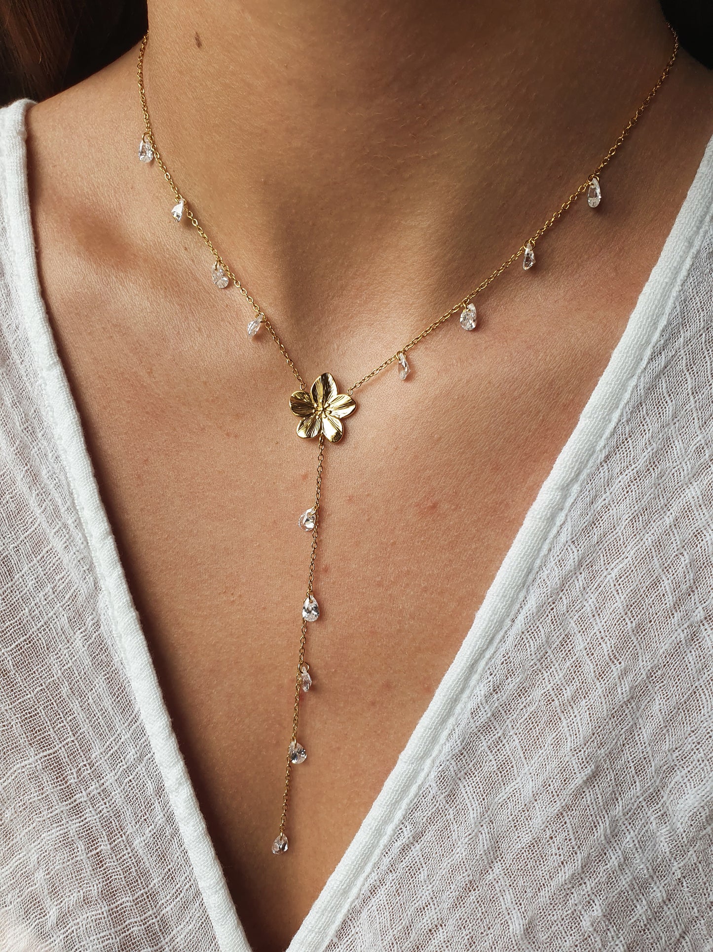 Sautoir ORAYA - doré