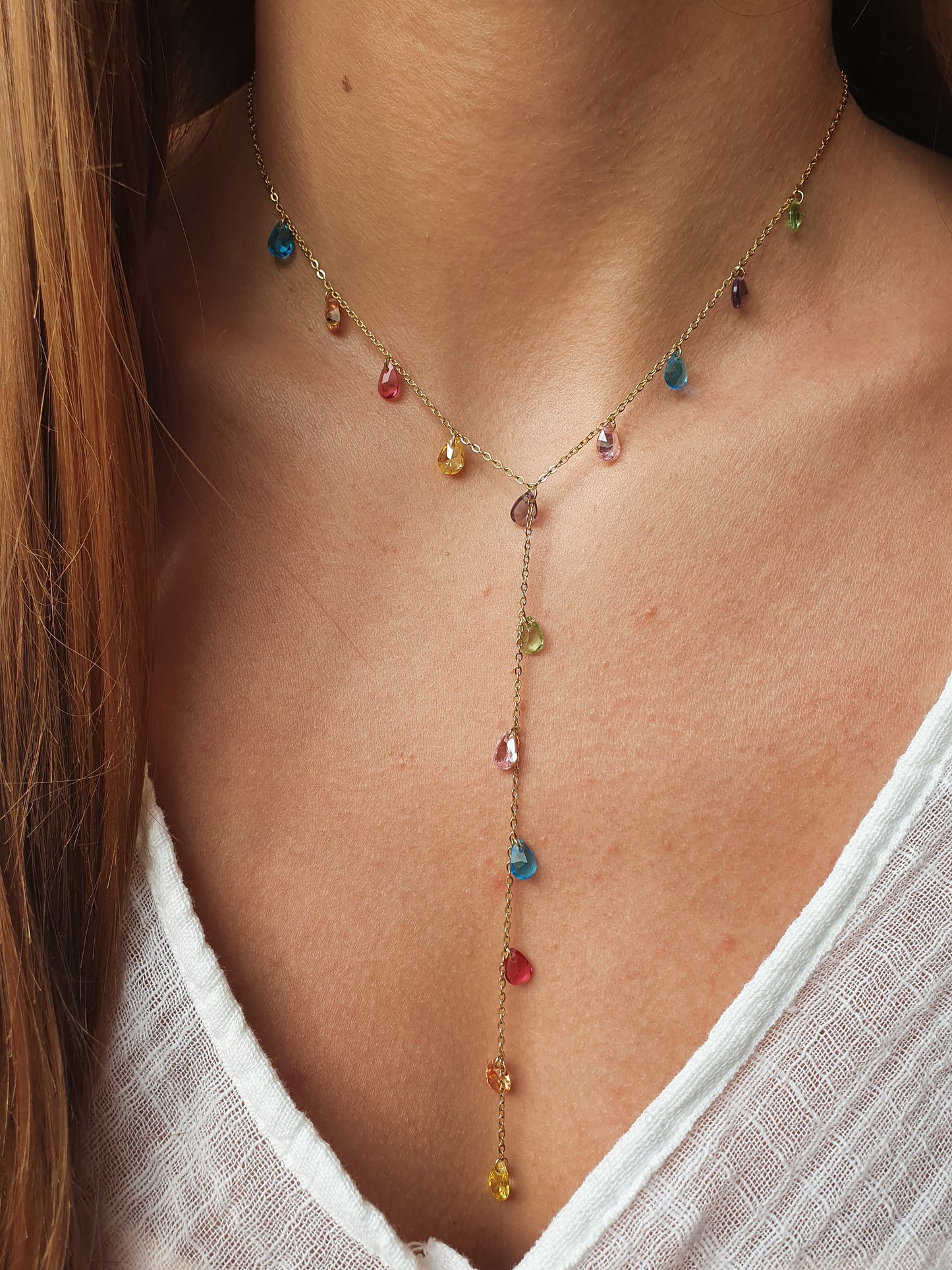 Sautoir SOREIA - doré