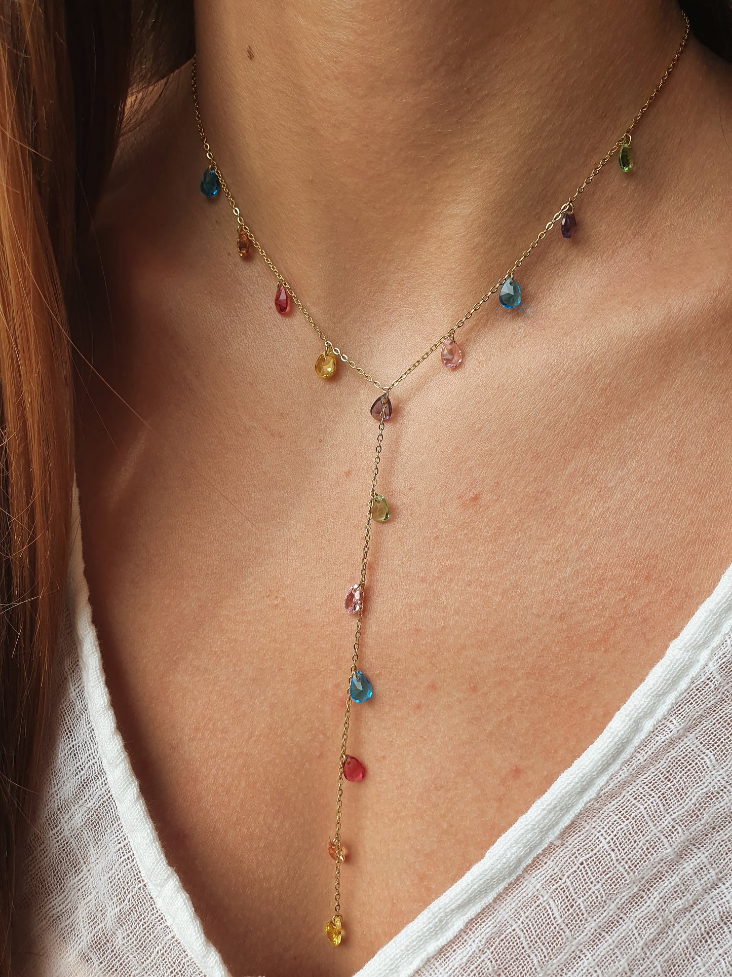 Sautoir SOREIA - doré