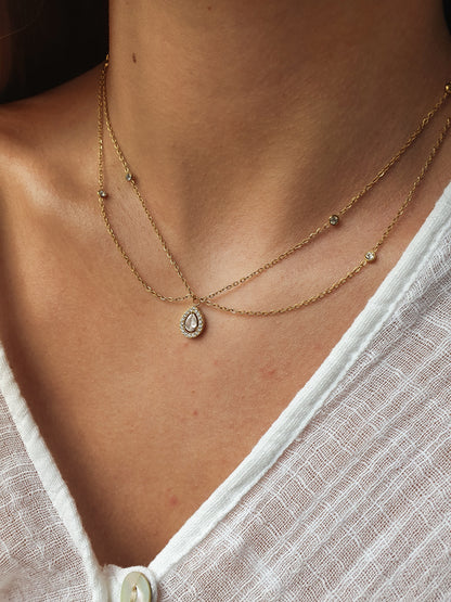 Collier ALÉSIA - doré
