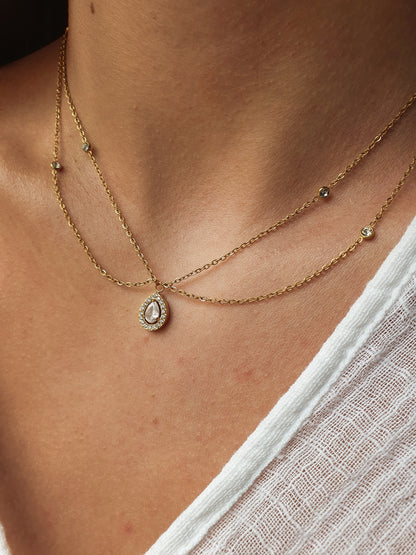 Collier ALÉSIA - doré