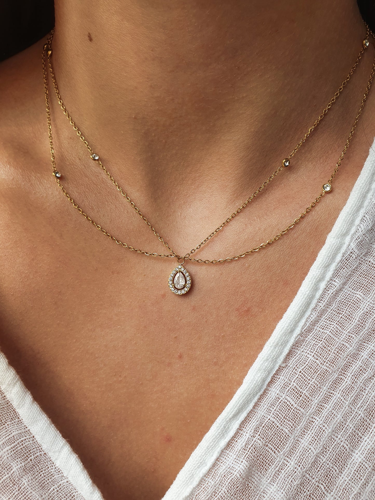 Collier ALÉSIA - doré