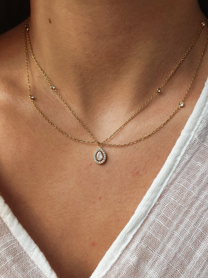 Collier ALÉSIA - doré