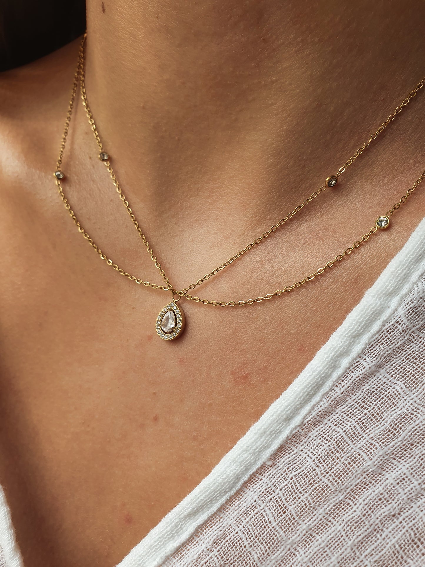 Collier ALÉSIA - doré