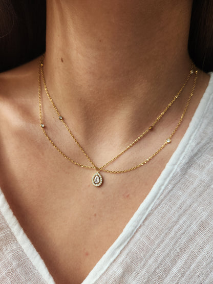 Collier ALÉSIA - doré