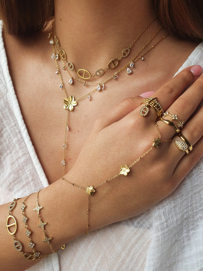 Sautoir ORAYA - doré