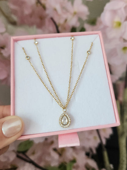 Collier ALÉSIA - doré