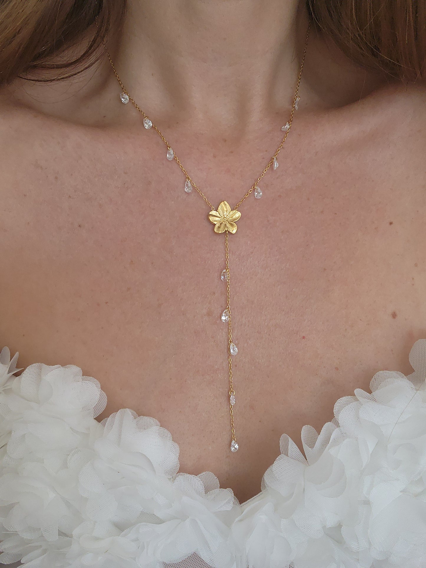 Sautoir ORAYA - doré