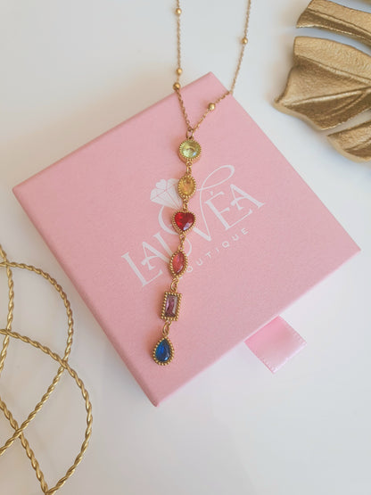 Sautoir ANIMA - doré