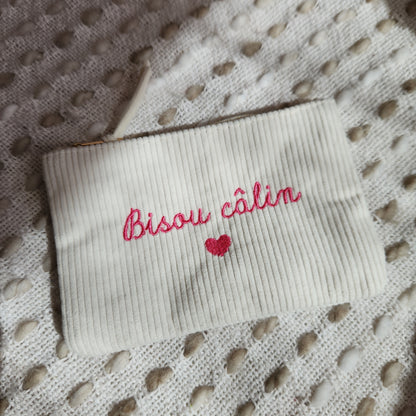 Pochette Bisou câlin