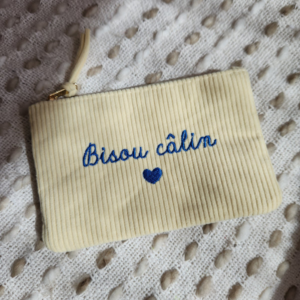 Pochette Bisou câlin