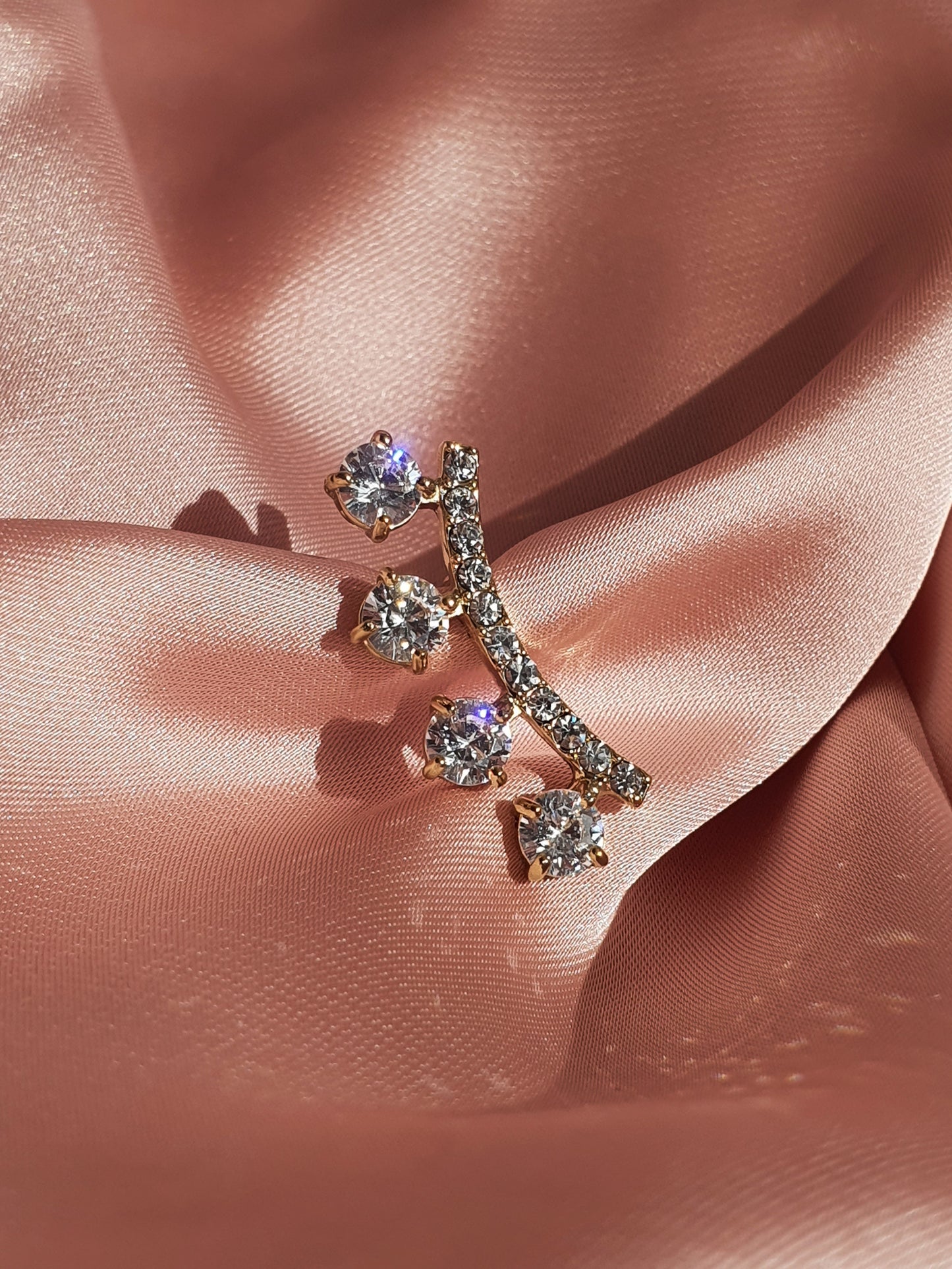 Boucles d’oreilles ZÉLORYA