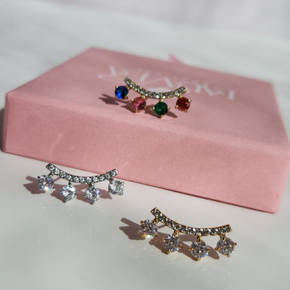 Boucles d’oreilles ZÉLORYA