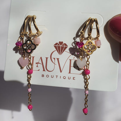 Boucles d’oreilles SOLÉANE