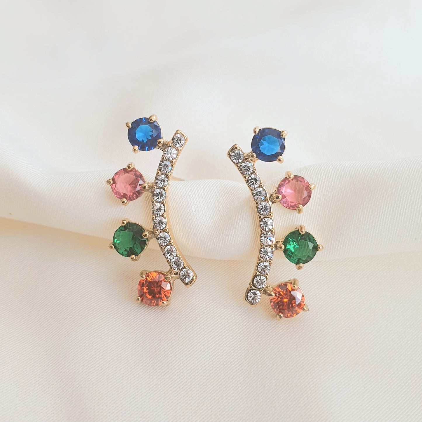Boucles d’oreilles ZÉLORYA