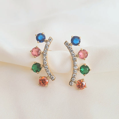 Boucles d’oreilles ZÉLORYA