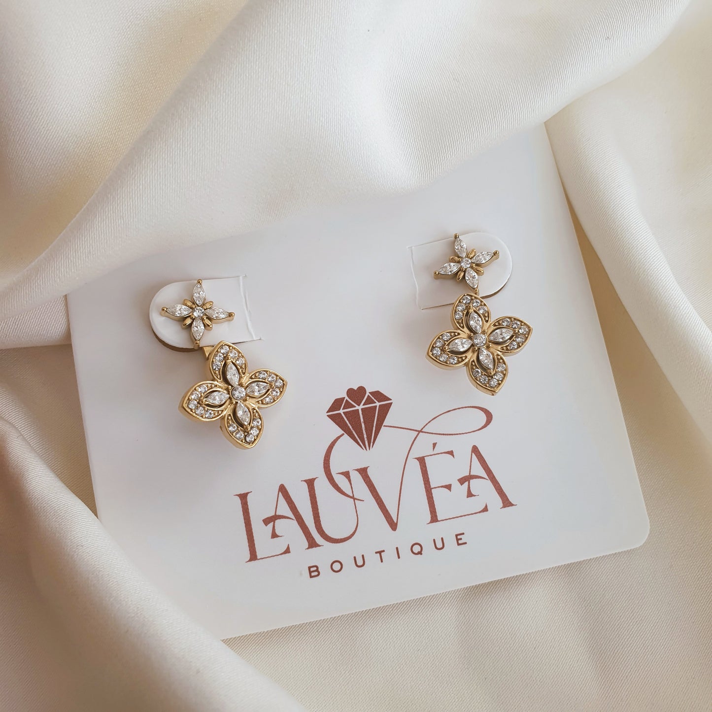 Boucles d’oreilles ZÉLORYA