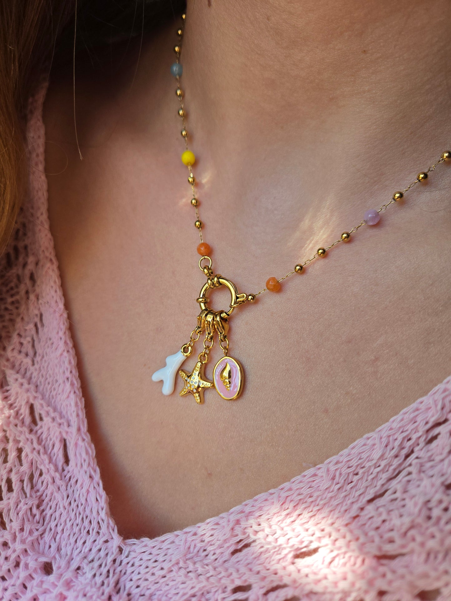 Collier SÉRINE (personnalisable)
