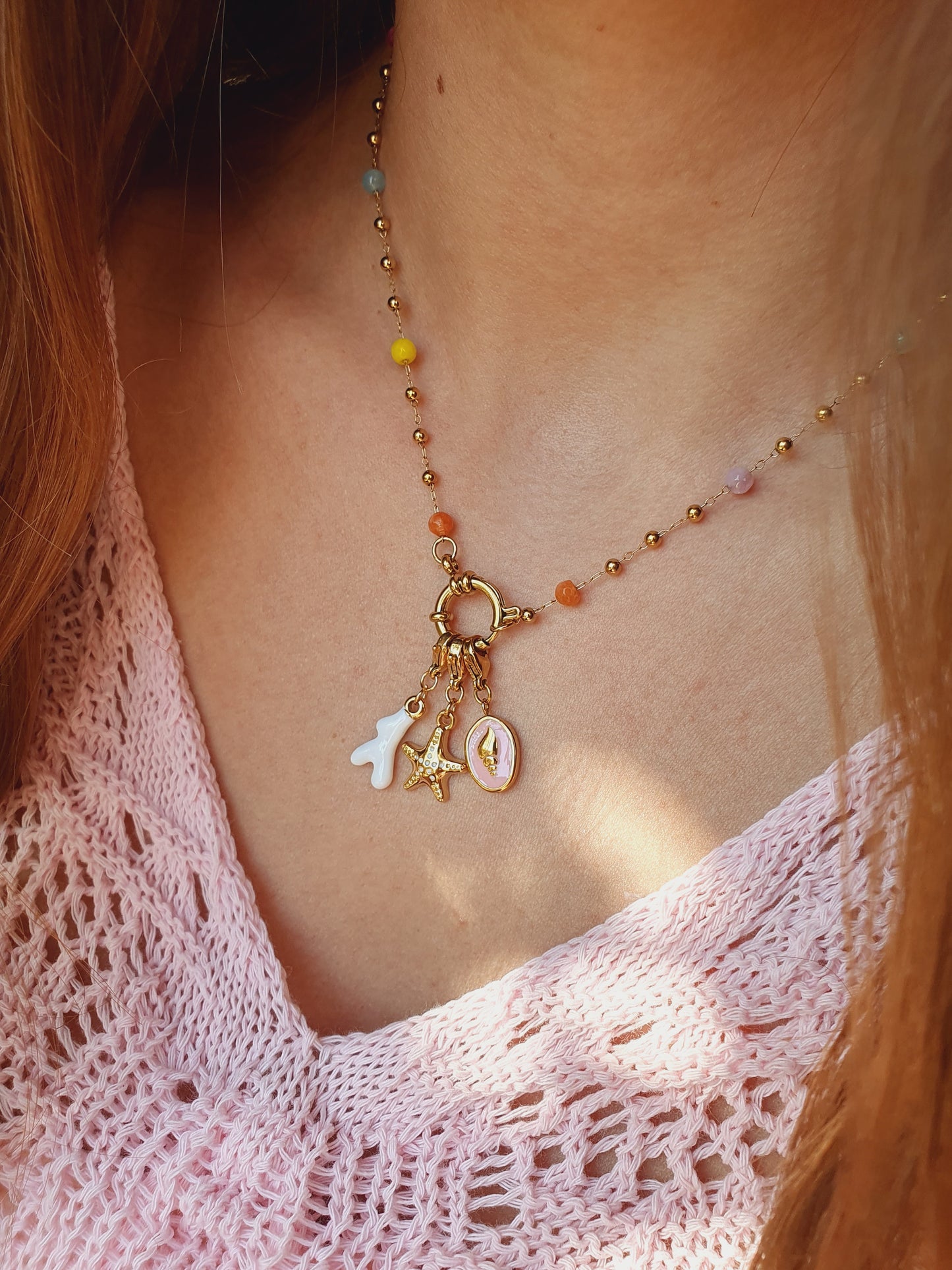 Collier SÉRINE (personnalisable)