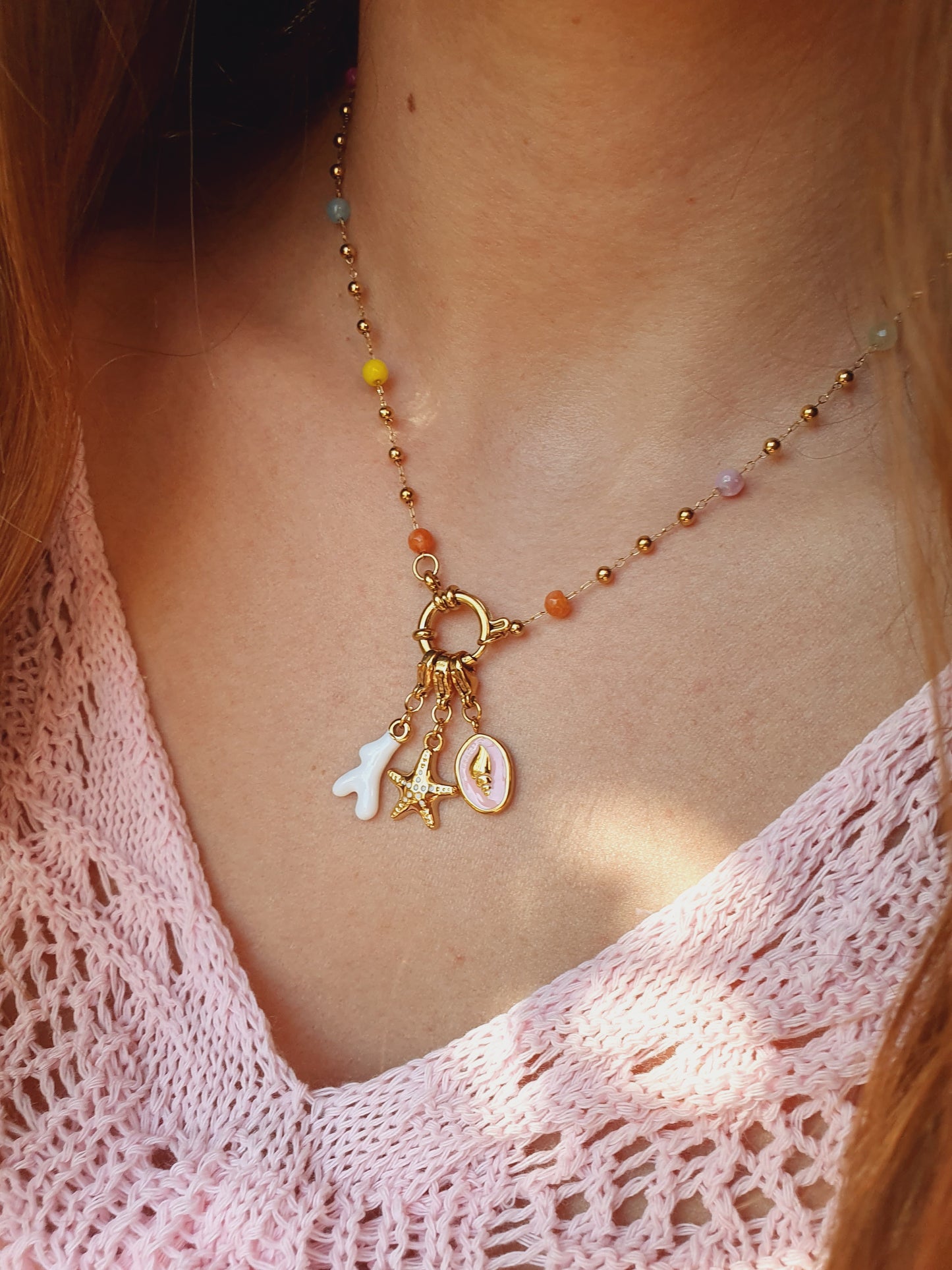 Collier SÉRINE (personnalisable)