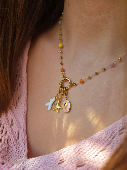 Collier SÉRINE (personnalisable)