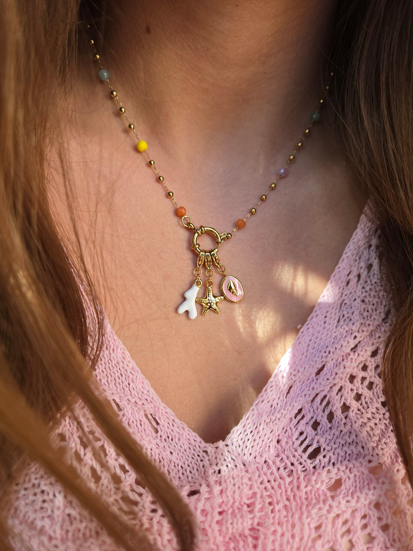 Collier SÉRINE (personnalisable)