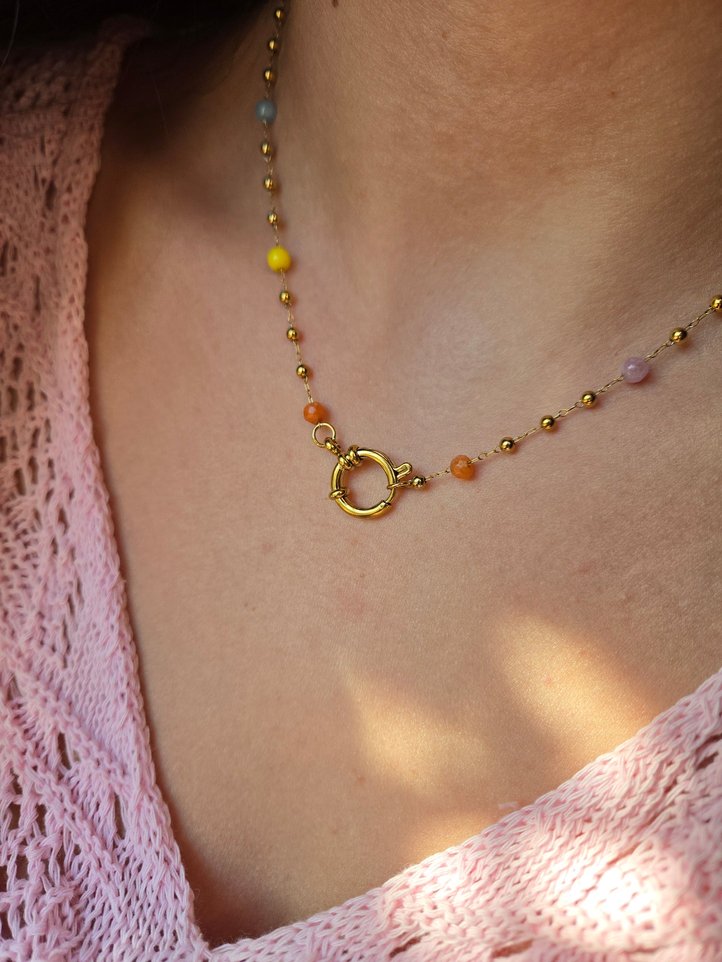 Collier SÉRINE (personnalisable)