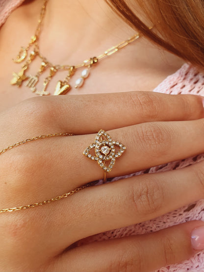 Bague AÉLYNE