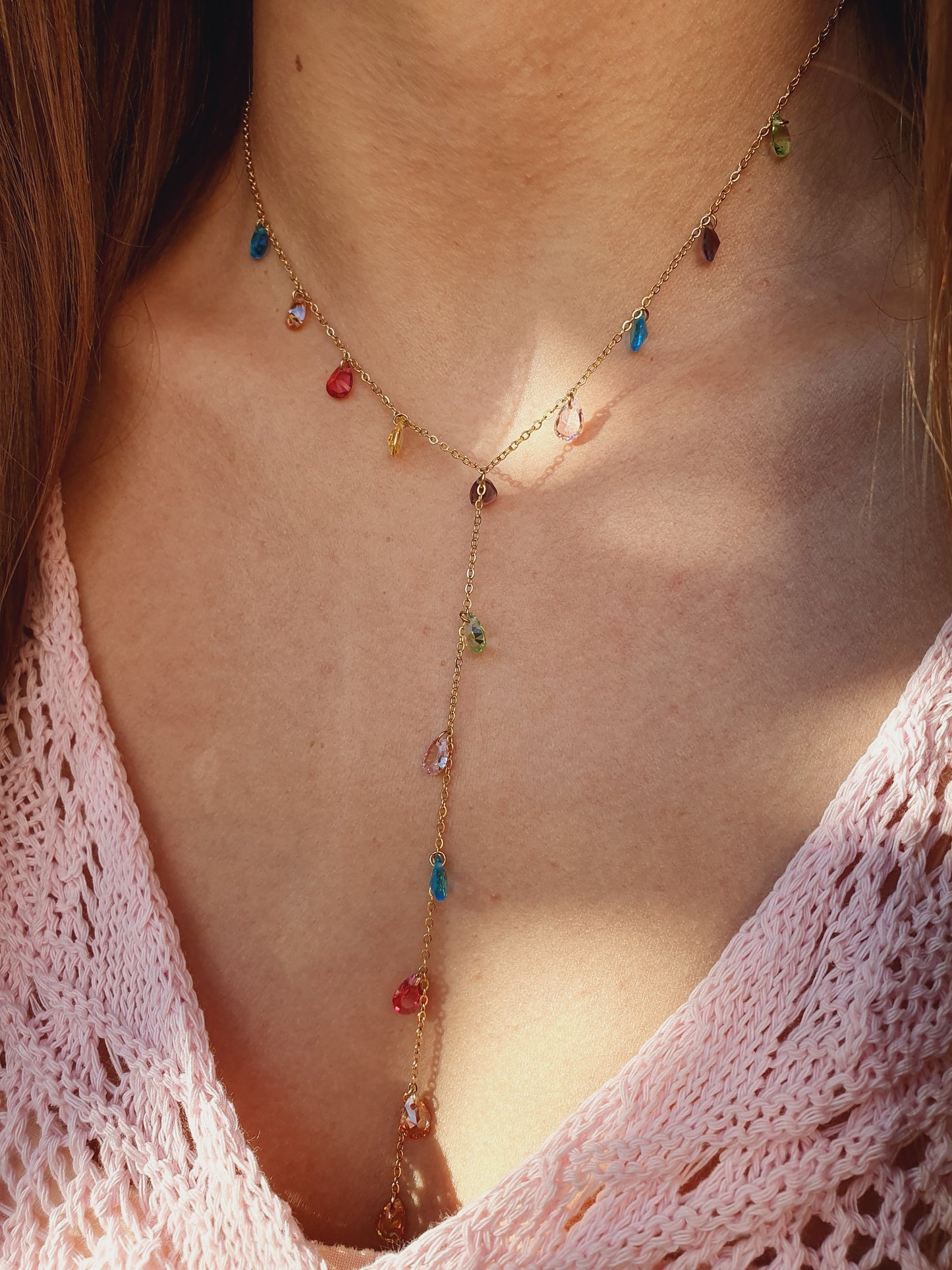 Sautoir SOREIA - doré