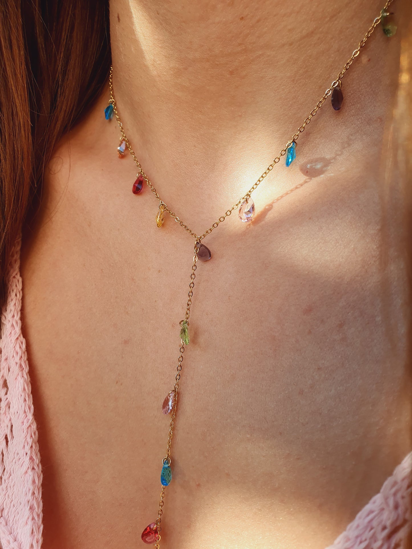 Sautoir SOREIA - doré