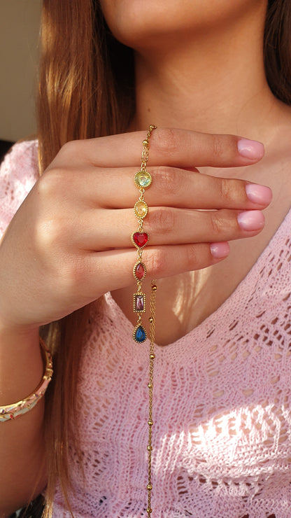 Sautoir ANIMA - doré