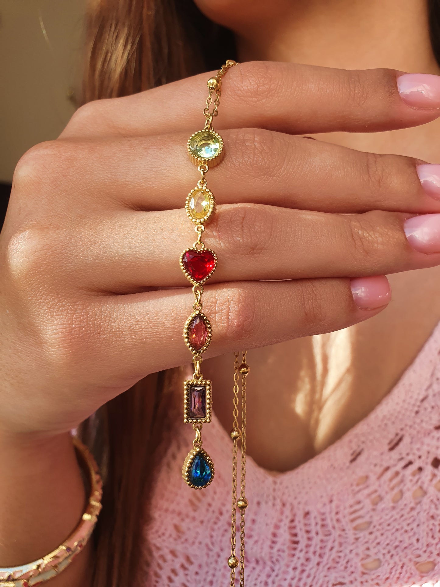 Sautoir ANIMA - doré