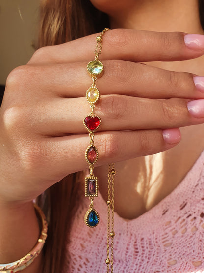 Sautoir ANIMA - doré