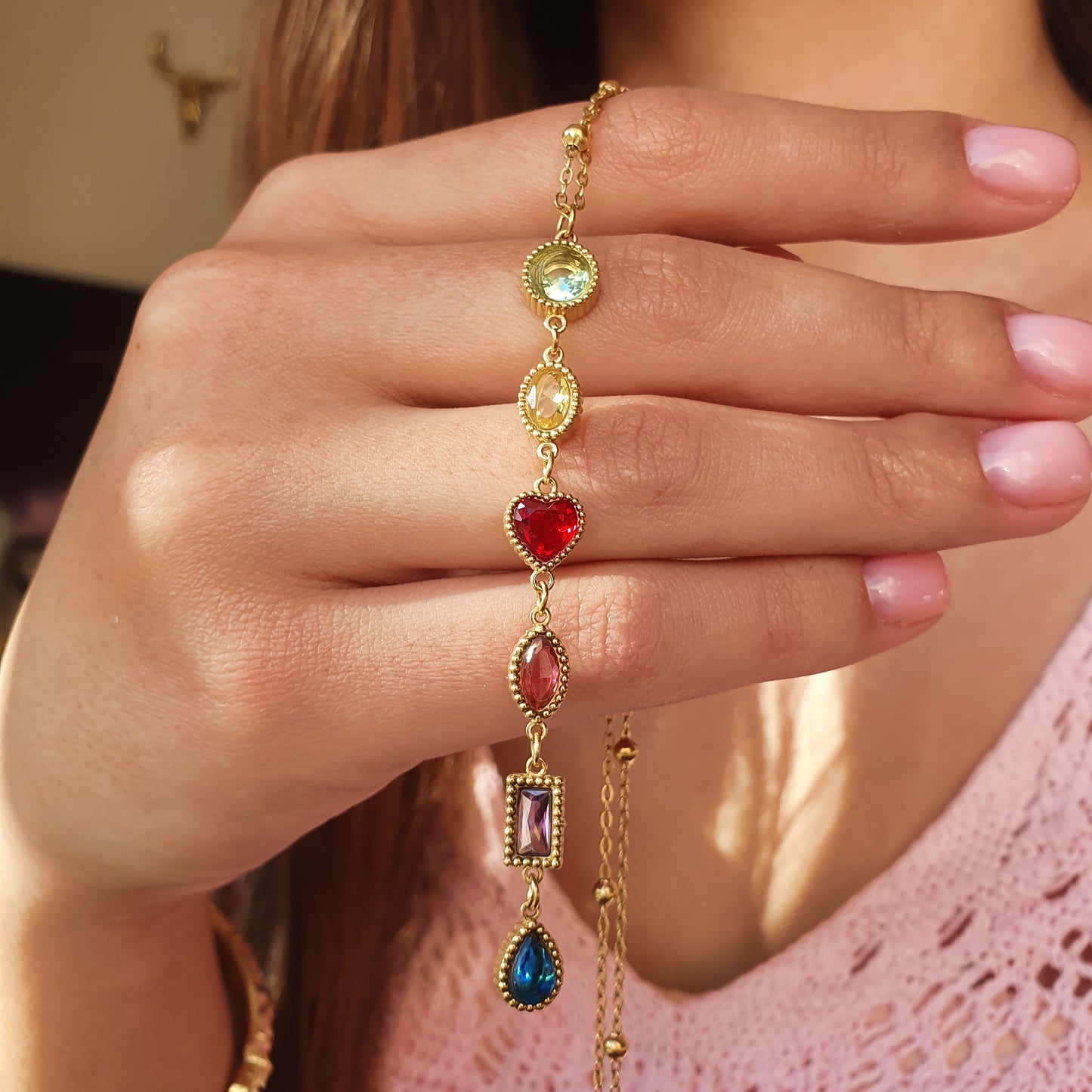 Sautoir ANIMA - doré