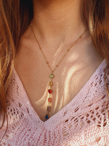 Sautoir ANIMA - doré