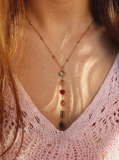 Sautoir ANIMA - doré